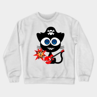 Rock &amp; roll Crewneck Sweatshirt